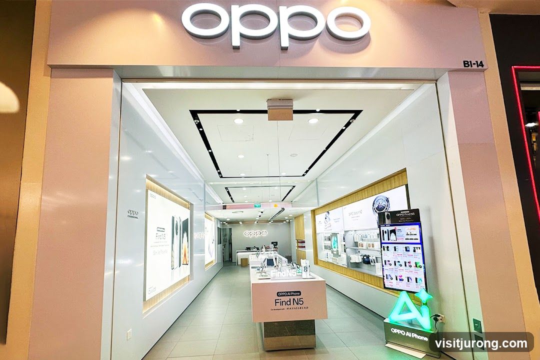 OPPO Concept Store - Jurong Point