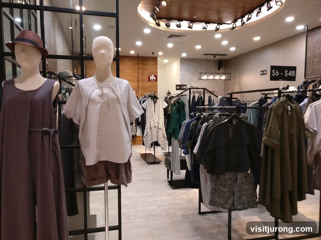 Clothing Store Interior