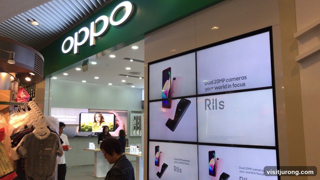 OPPO Concept Store - Jurong Point