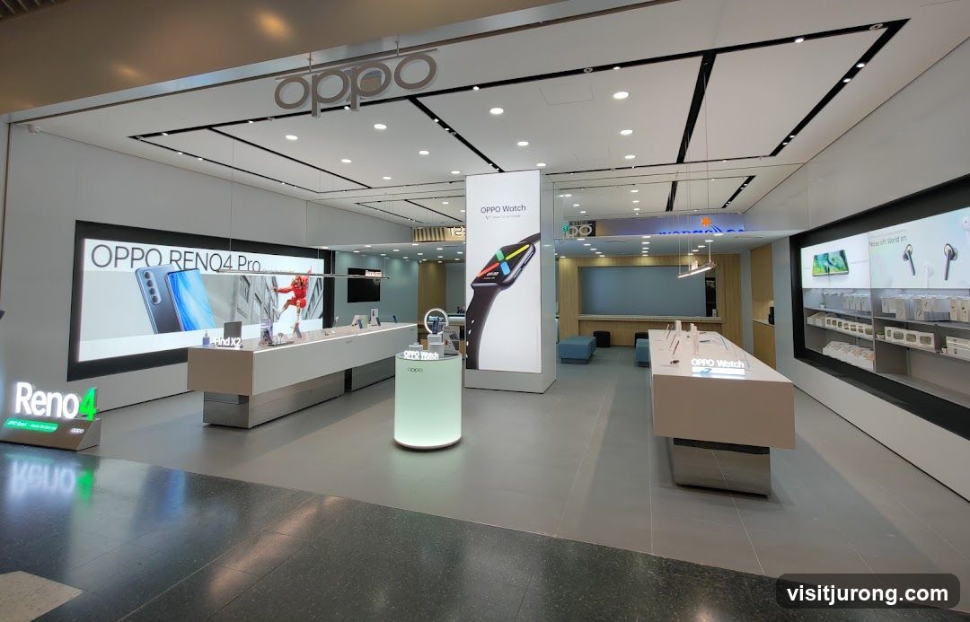 OPPO Store Interior
