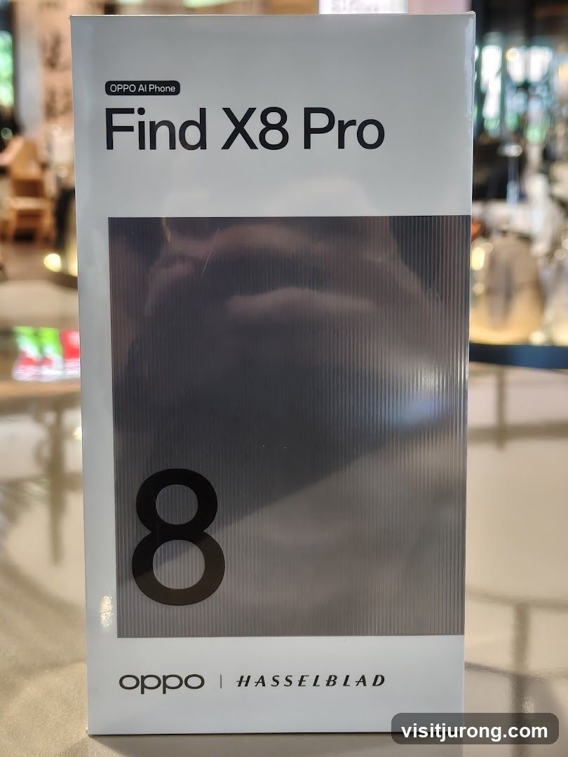 OPPO Find X8 Pro Box
