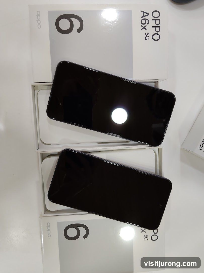 OPPO A6x 5G Smartphones
