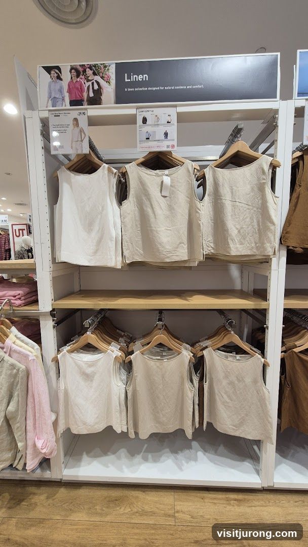 Linen Collection Display