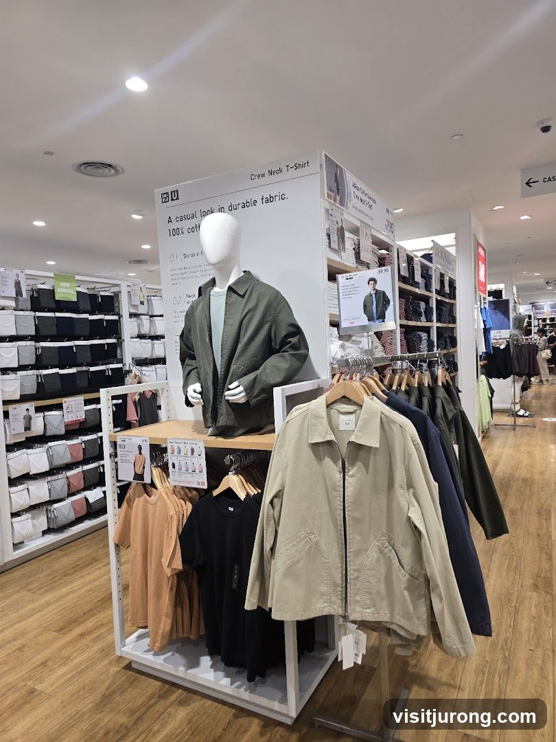 Clothing Store Display
