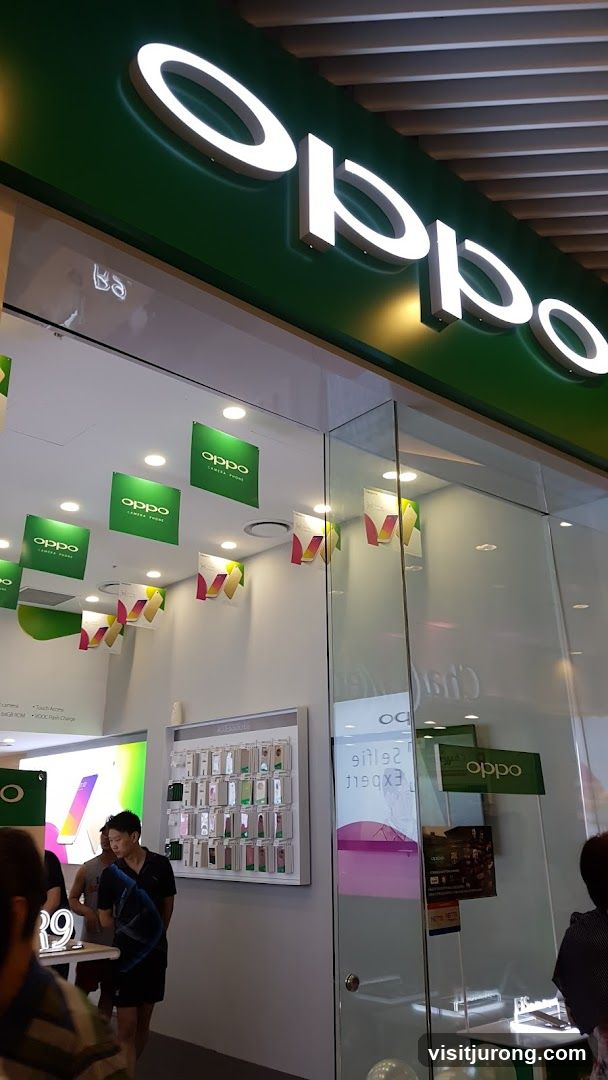OPPO Concept Store - Jurong Point