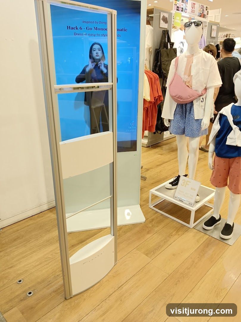 Store Display with Mannequins