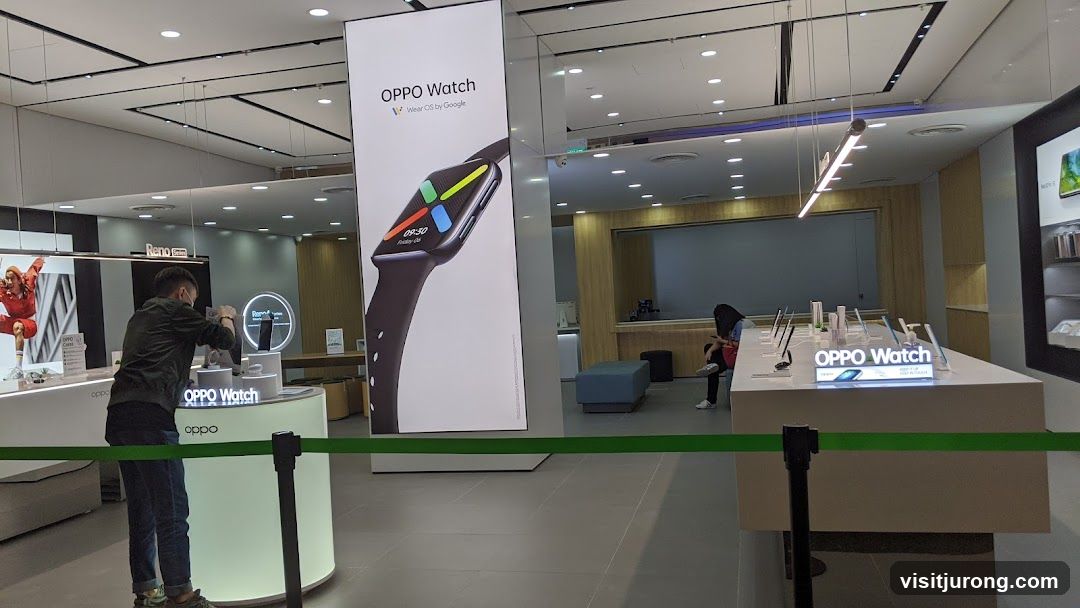 OPPO Watch Display