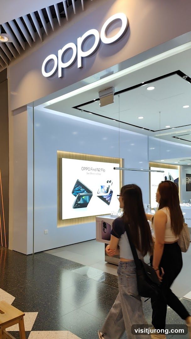 OPPO Concept Store - Jurong Point