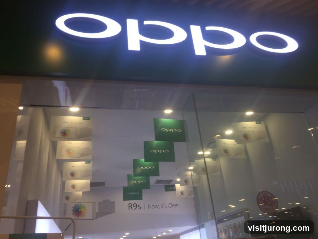 OPPO Concept Store - Jurong Point