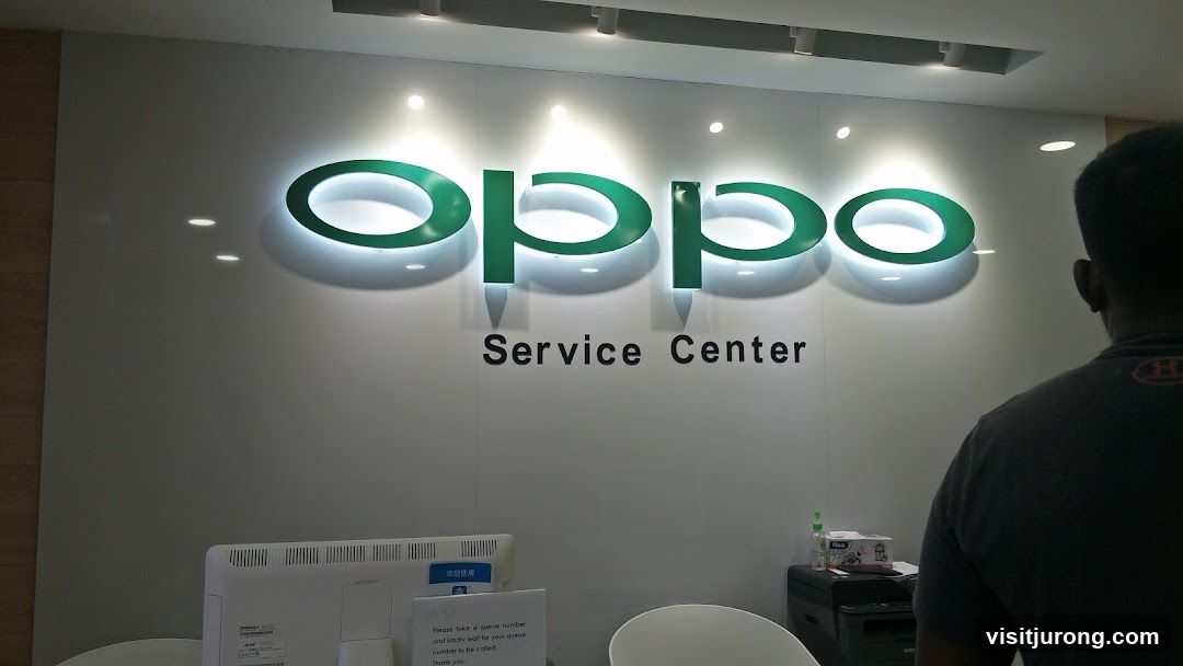 Oppo Service Center Signage