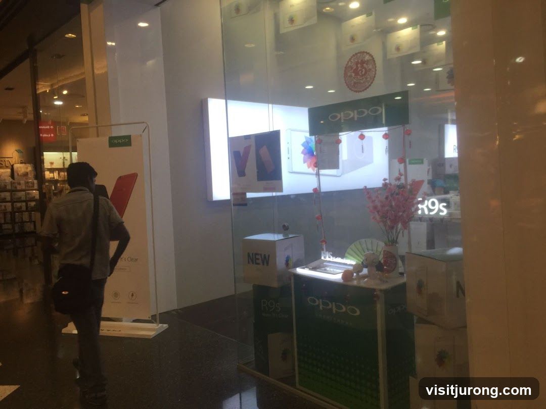 Oppo Store Display