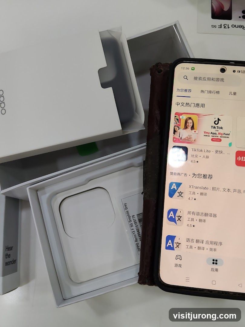 OPPO Reno 13 F 5G Unboxing