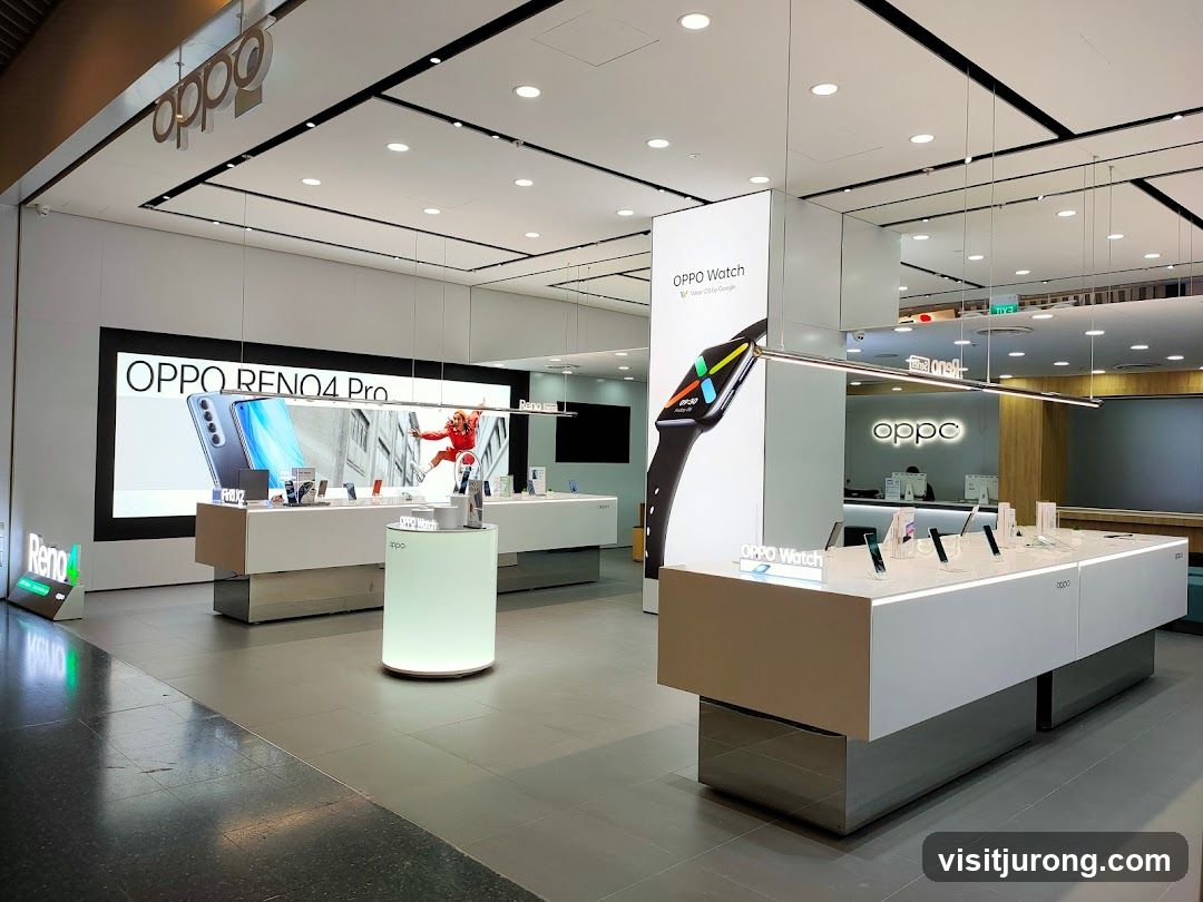 OPPO Store Interior