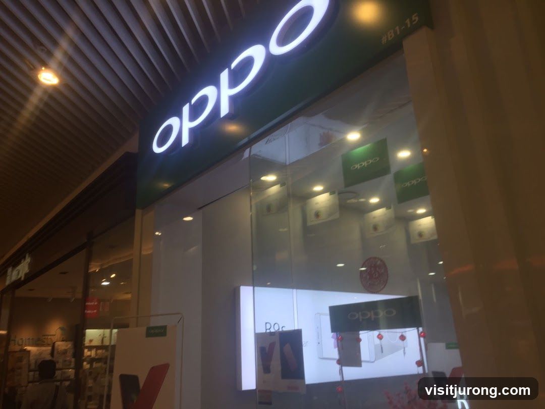OPPO Concept Store - Jurong Point