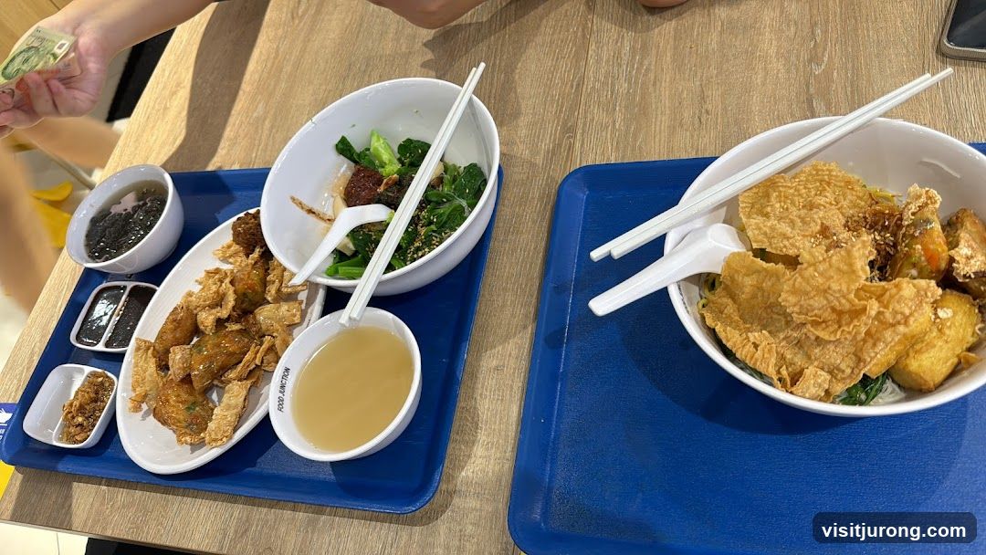 Food Court Meal