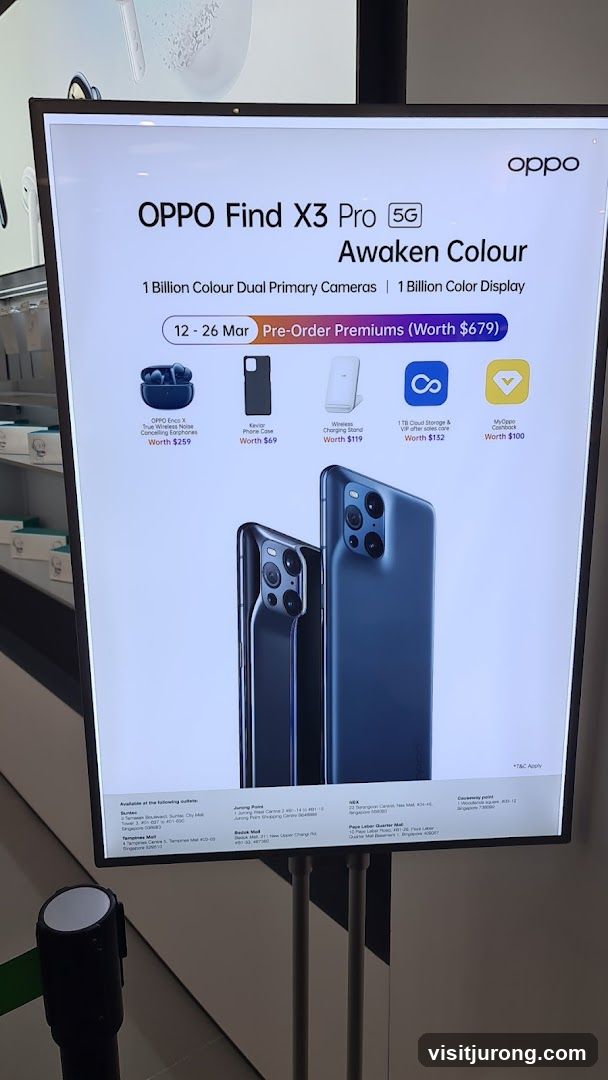 OPPO Find X3 Pro 5G Promotion