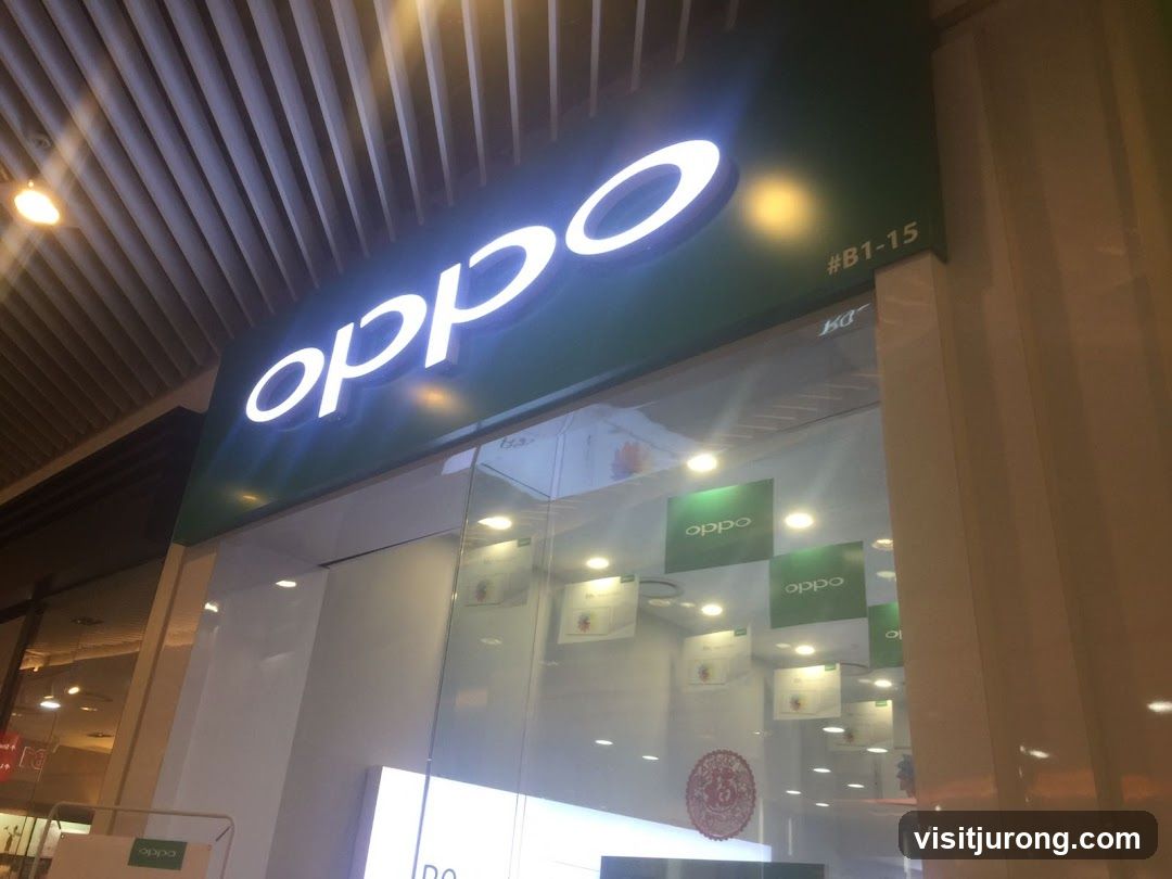 Oppo Storefront