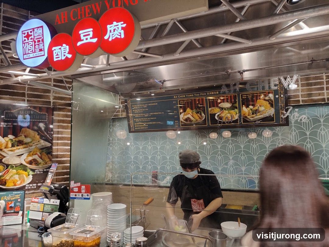 Food Stall Counter