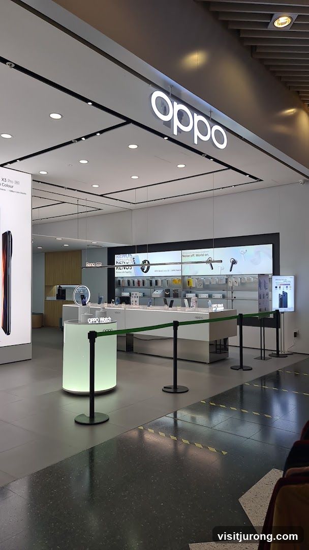 Oppo Store Interior