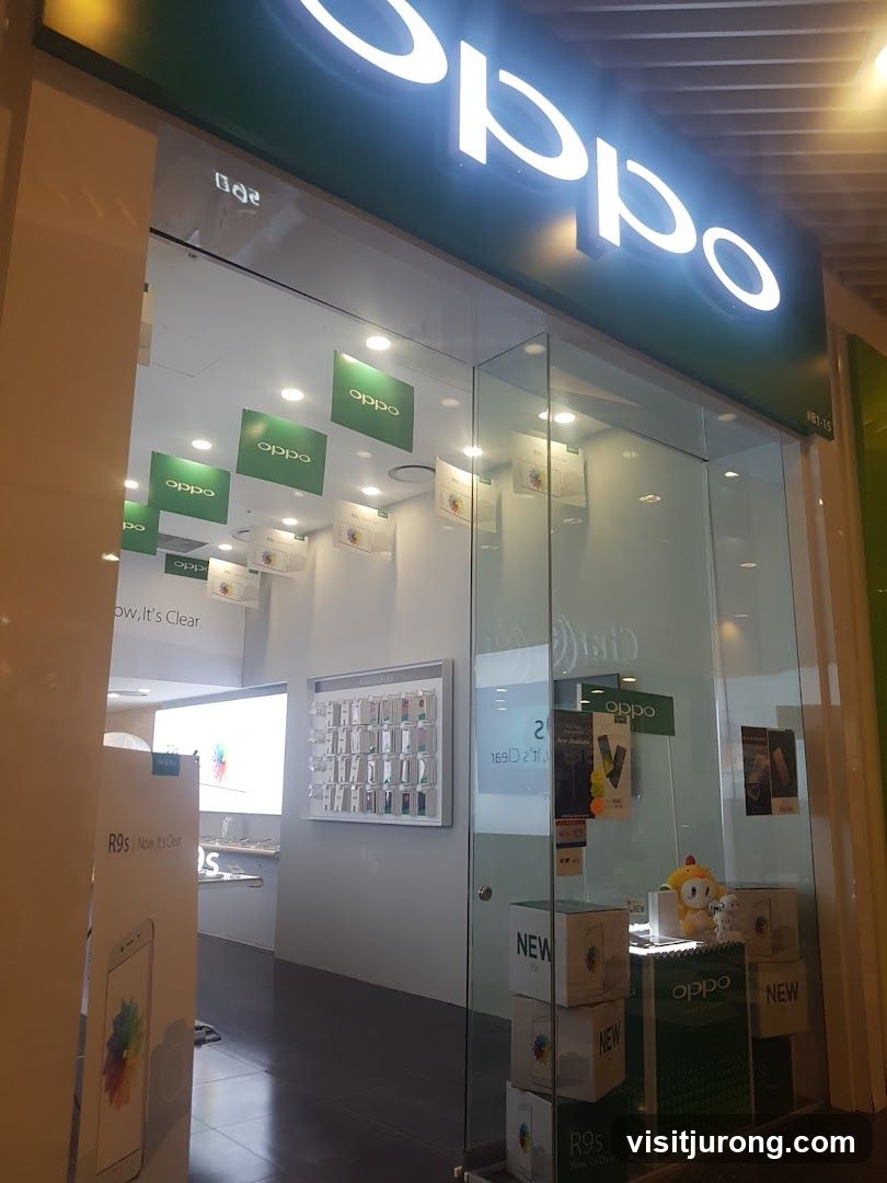 Oppo Storefront
