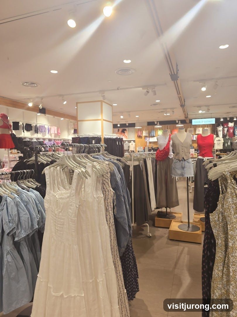 Clothing Store Interior