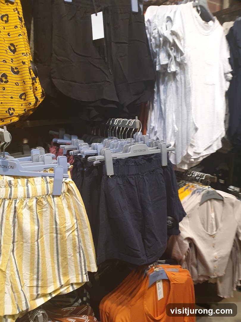 Clothing display