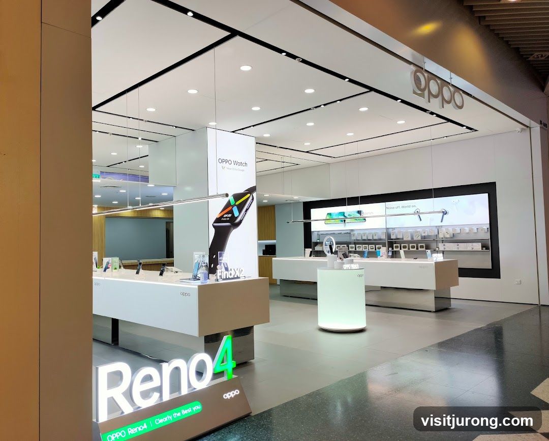 OPPO Store Interior