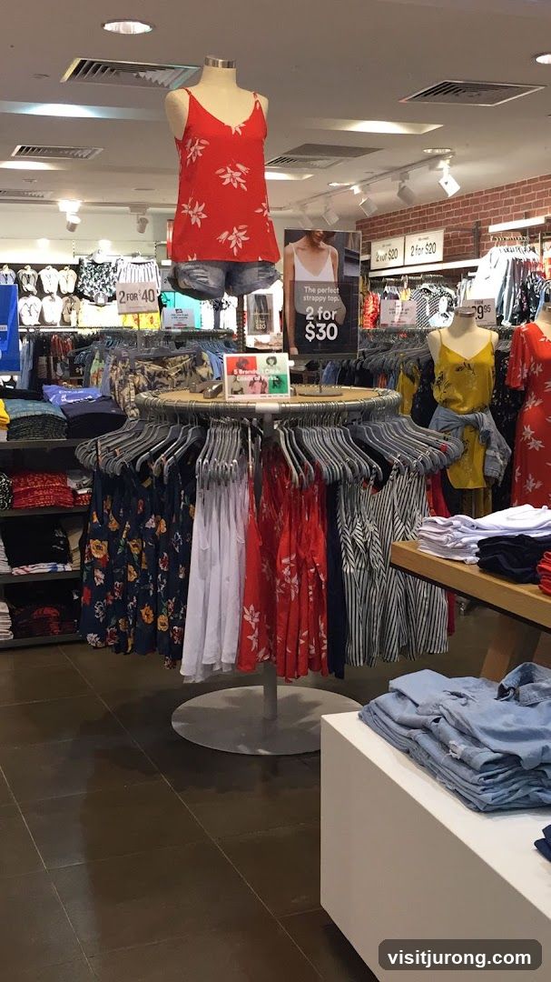 Clothing Store Display