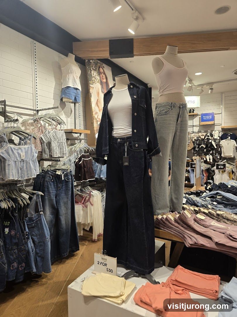 Clothing Store Display