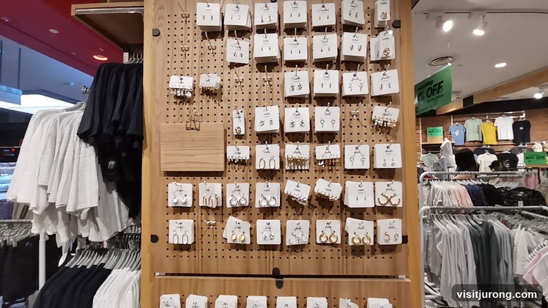 Earrings and Apparel Display