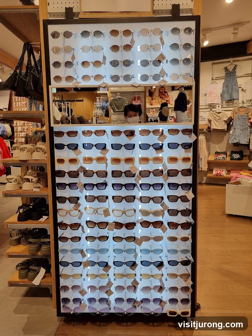 Sunglasses Display