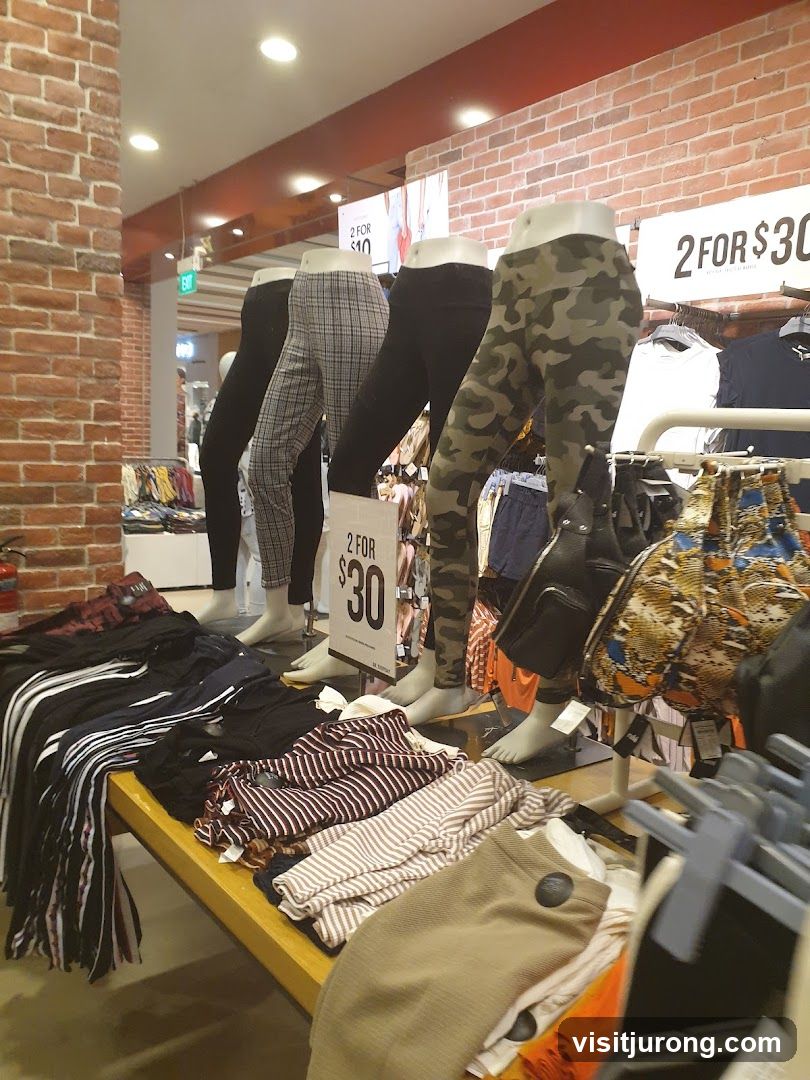 Clothing Store Display