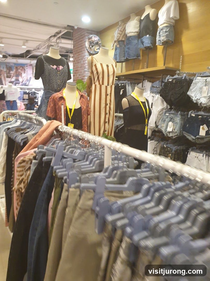 Clothing Store Display