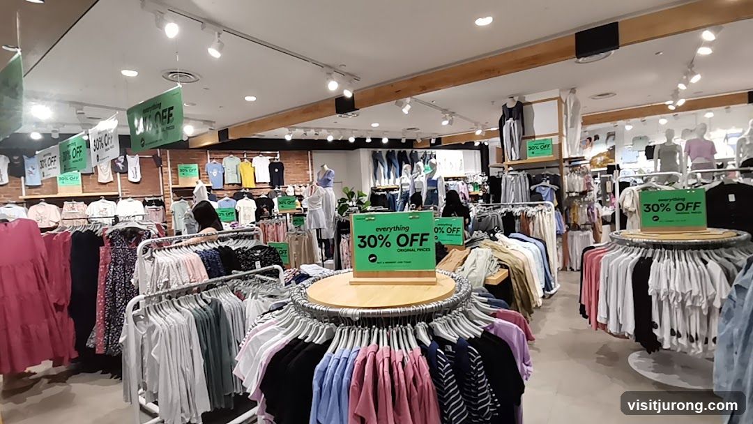Clothing Store Sale