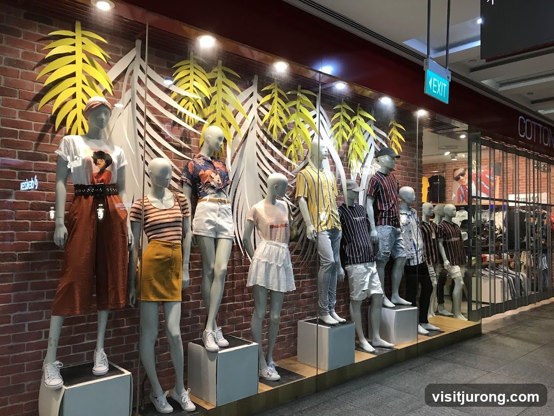 Fashion Store Window Display