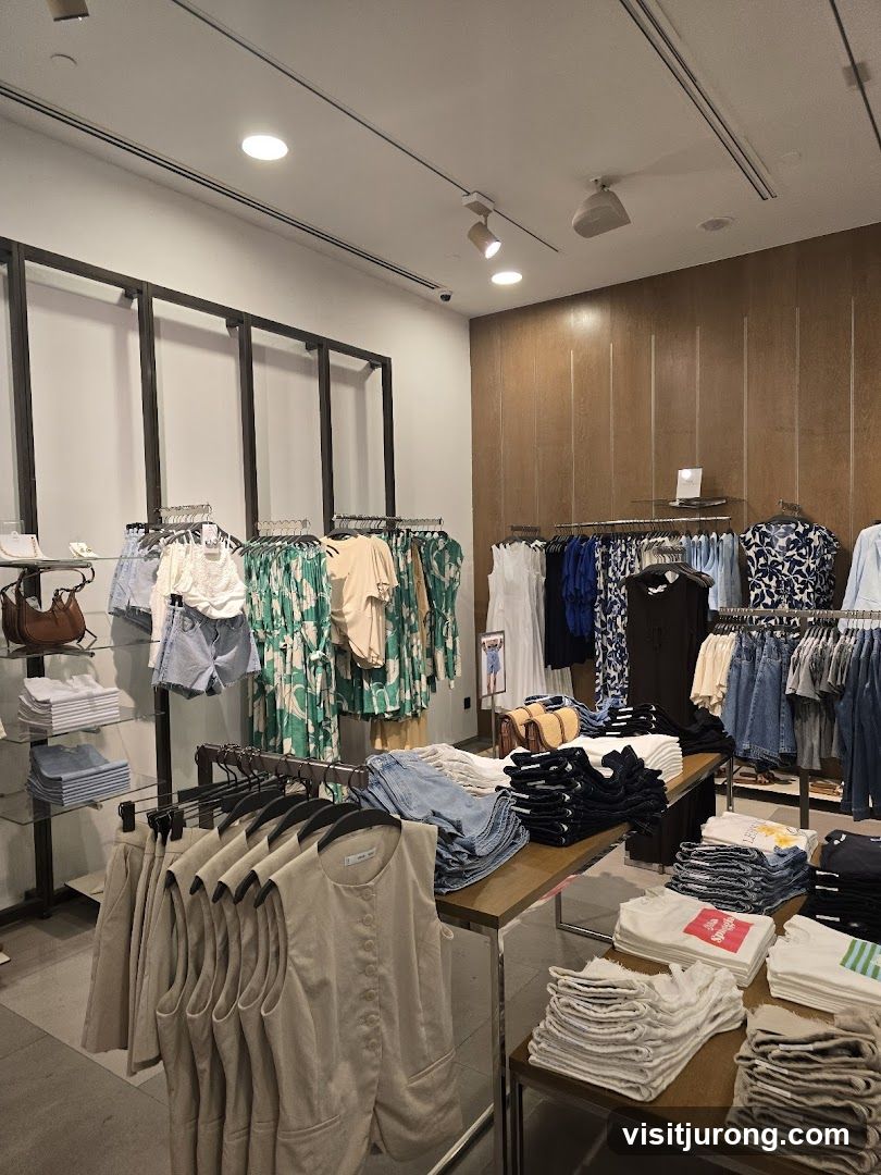 Clothing Store Interior