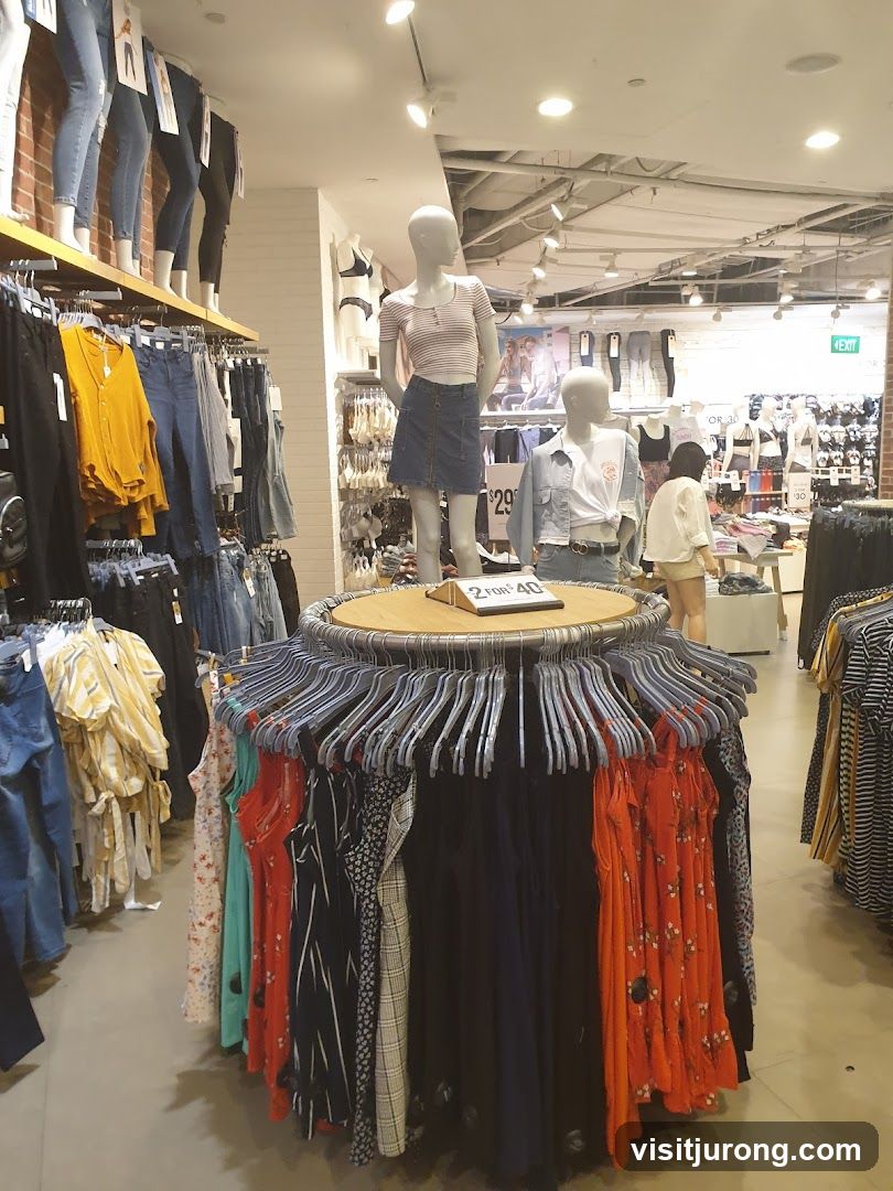 Clothing Store Display