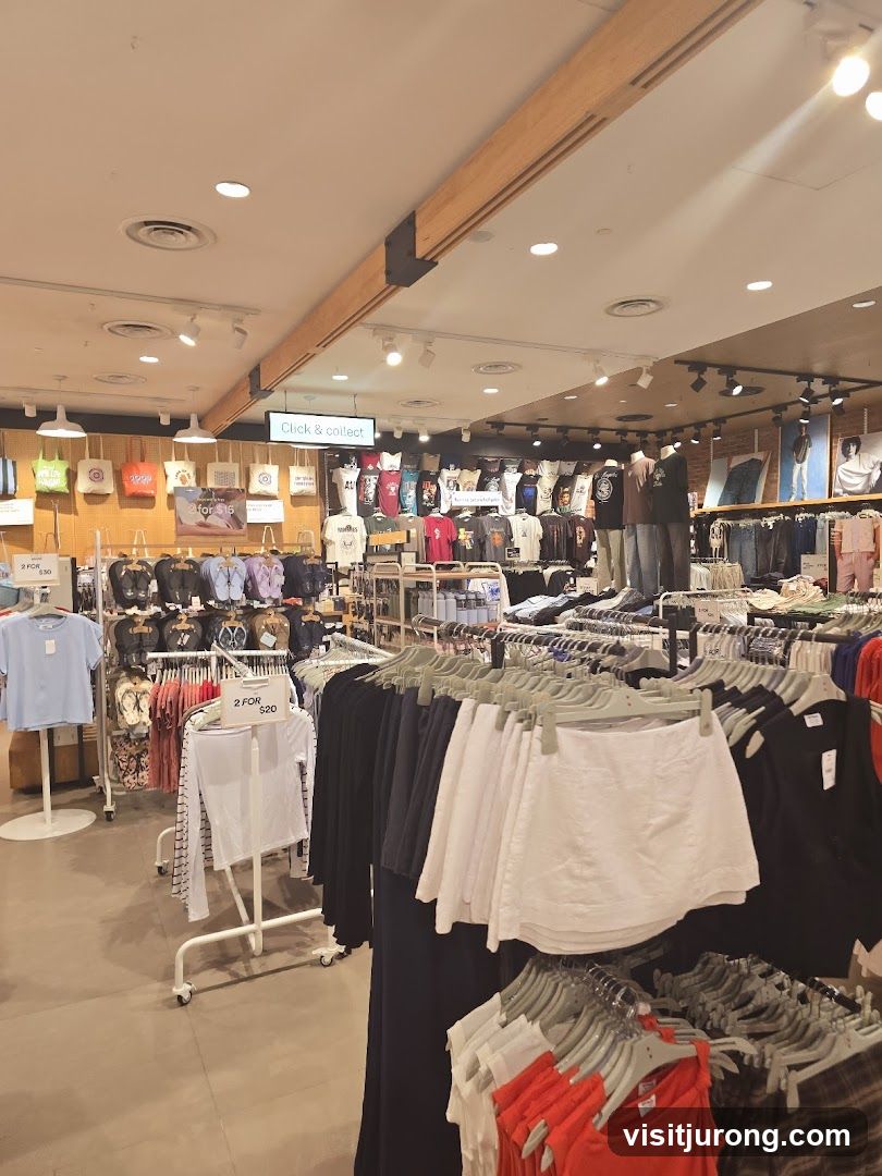 Clothing Store Interior