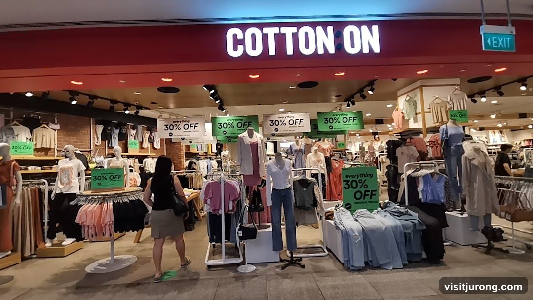 Cotton On Storefront