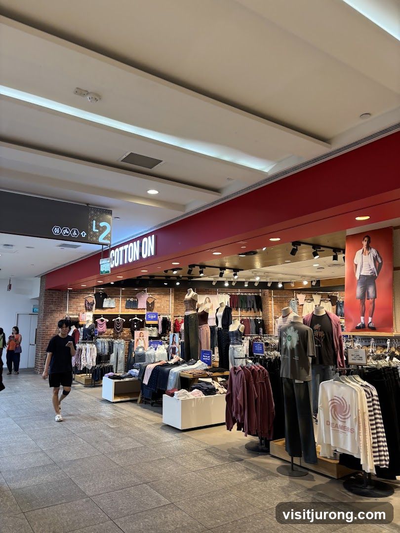 Cotton On Storefront