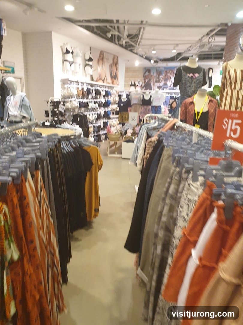 Clothing Store Interior