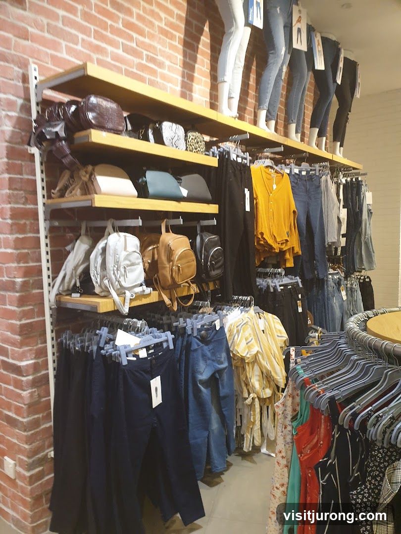 Clothing store display