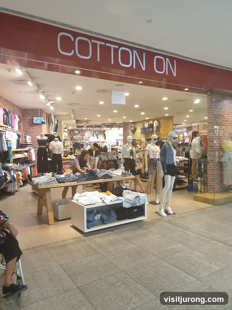 Cotton On Storefront