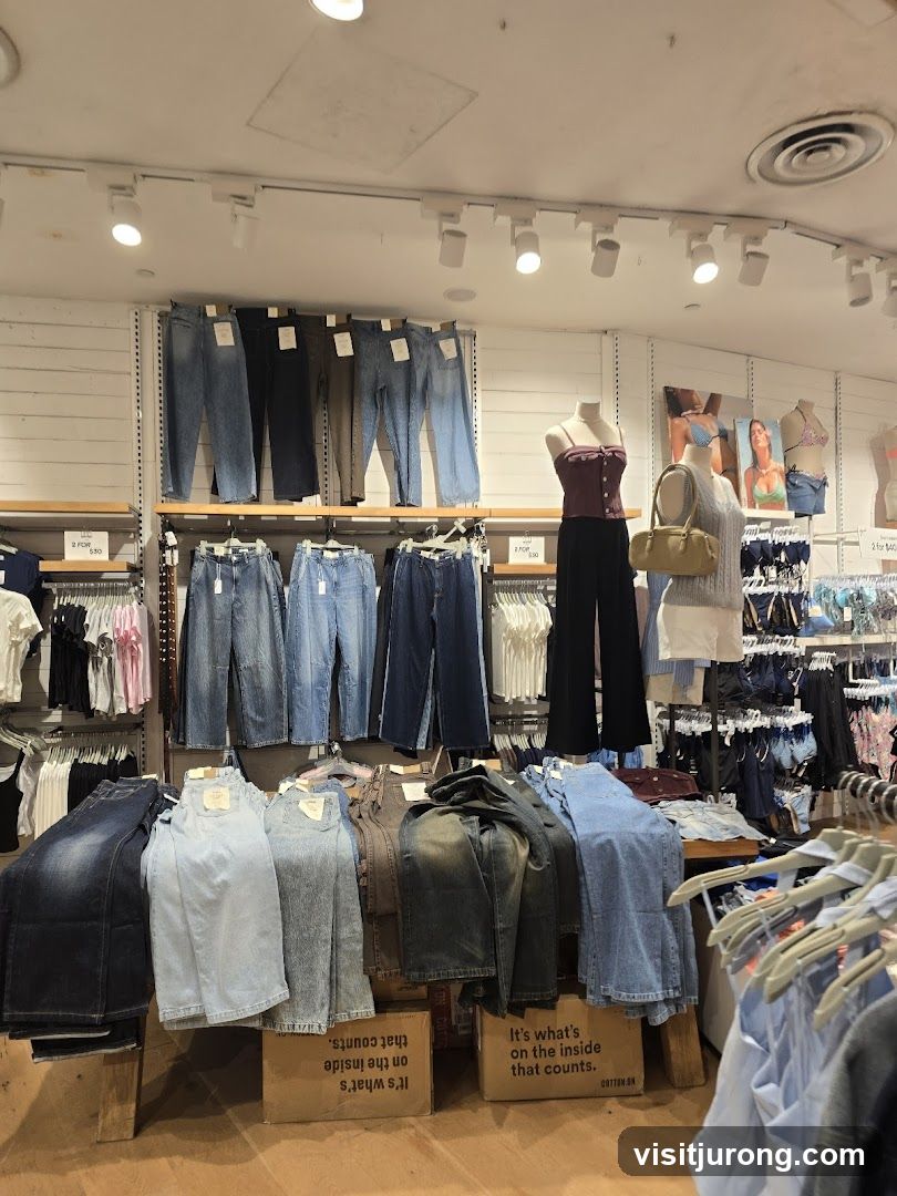 Jeans Display