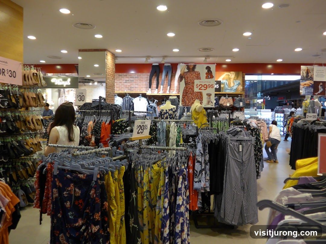 Clothing Store Interior