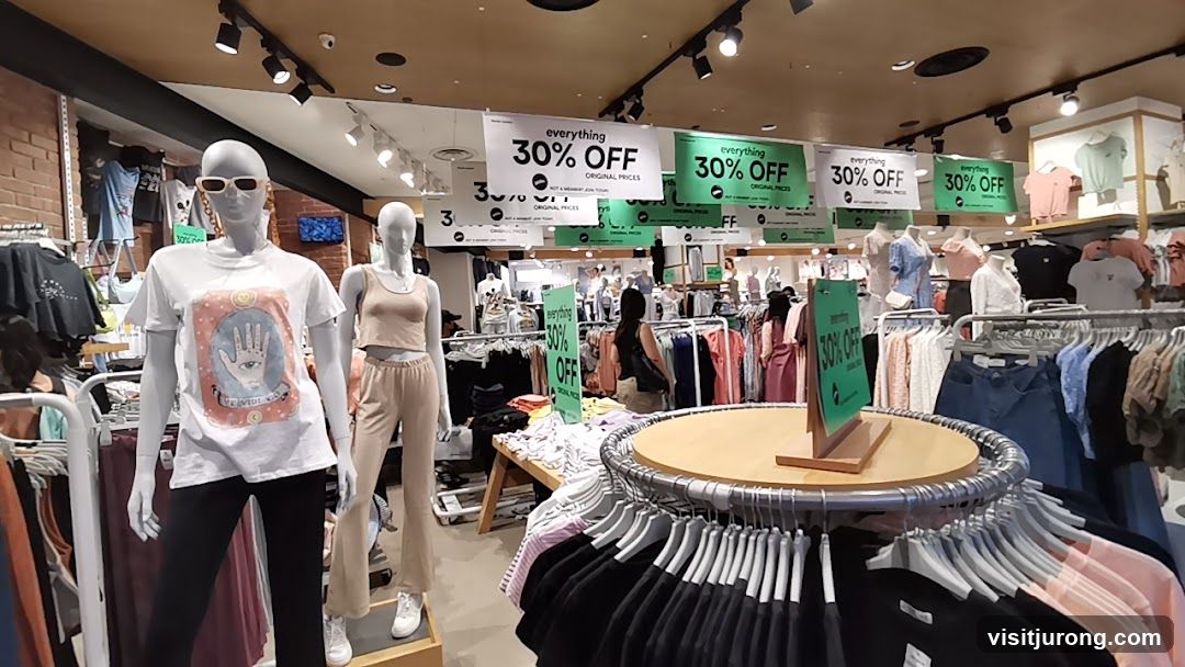 Clothing store sale