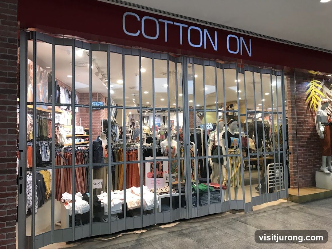 Cotton On Storefront