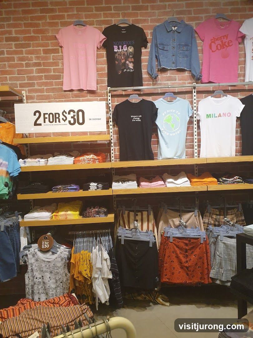 Clothing Store Display