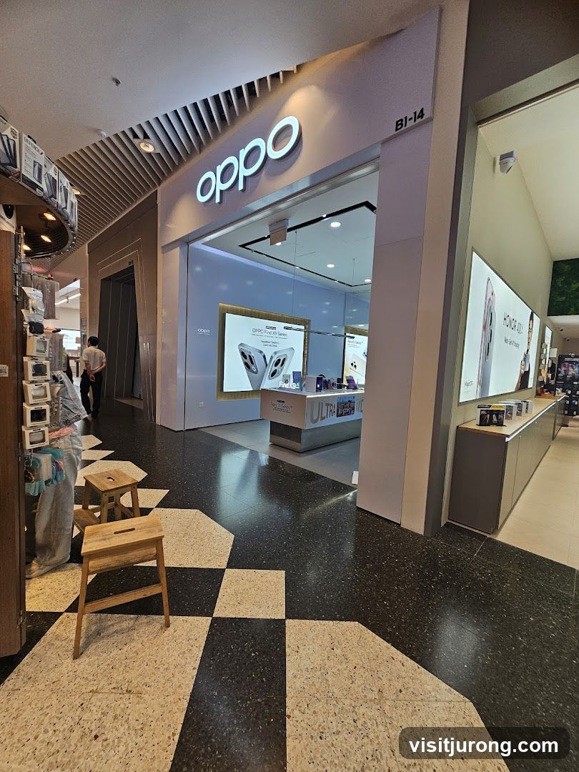 Oppo Storefront