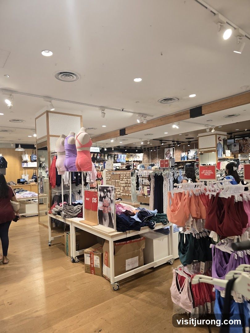 Clothing Store Interior
